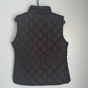 Black vest